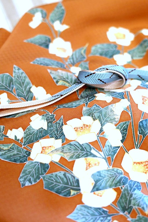 手描き友禅/九寸名古屋帯