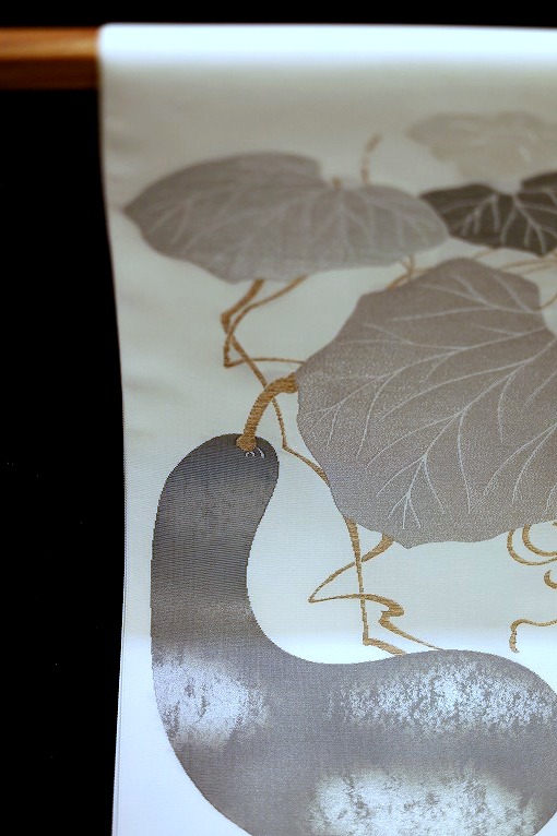 西陣織袋帯/瀞銀錦