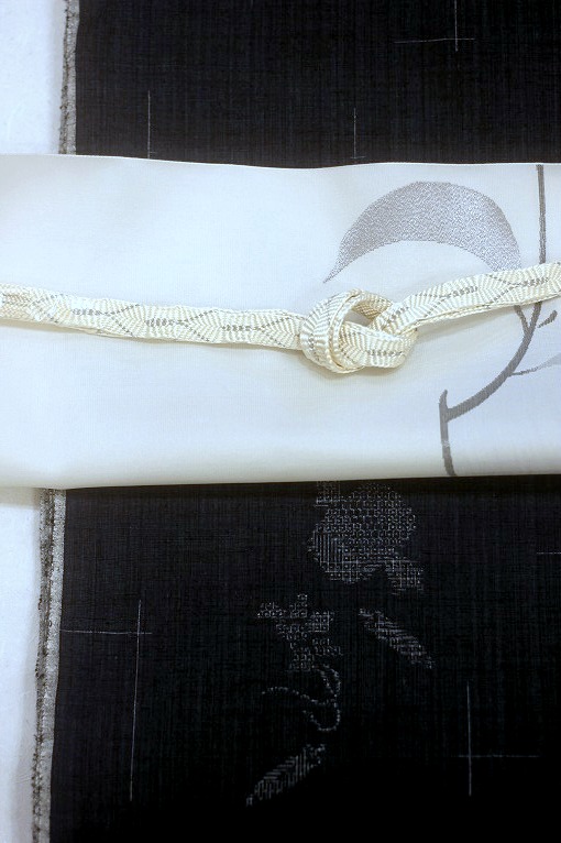 西陣織袋帯/瀞銀錦