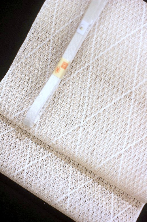 西陣織袋帯/瀞銀錦