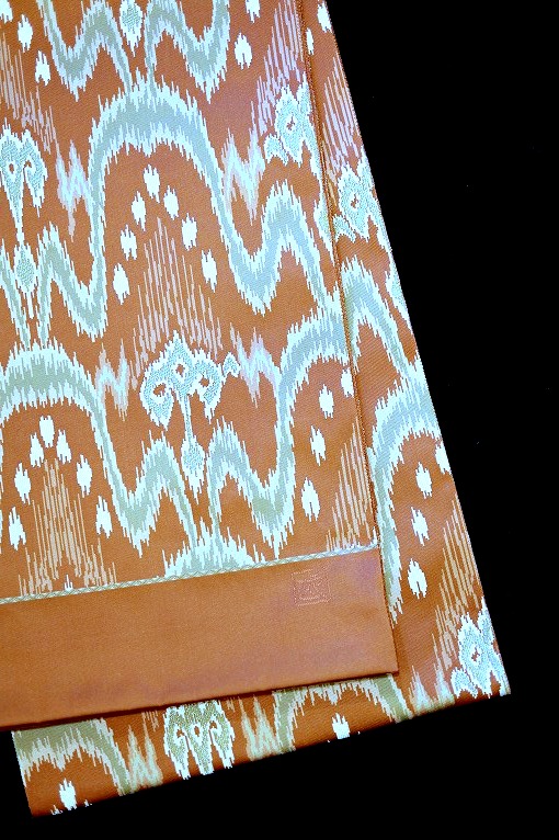 西陣織袋帯/織匠北むら 北村武資 経錦/太子間道