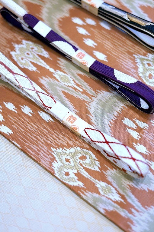 西陣織袋帯/織匠北むら 北村武資 経錦/太子間道