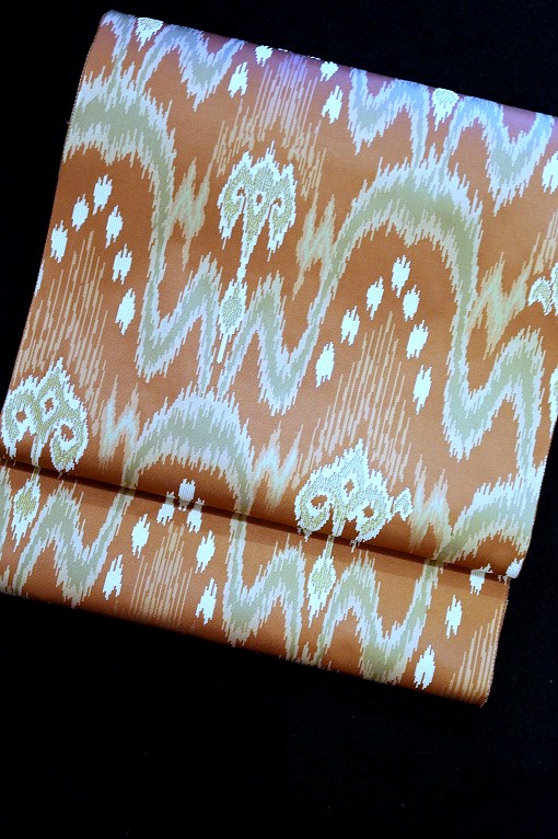 y*o様 袋帯　太子間道　西陣 y*o様 袋帯 太子間道 西陣 y*o様 袋帯 太子間道 西陣 y*o様 袋帯 太子間