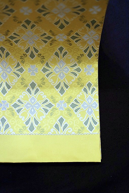 西陣織袋帯/北村武資 経錦/花菱文