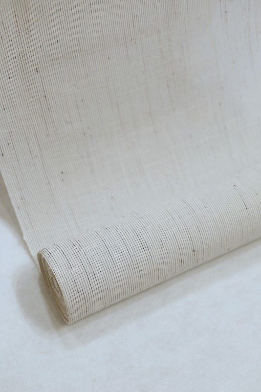 市松網代織り結城紬/石下結城紬