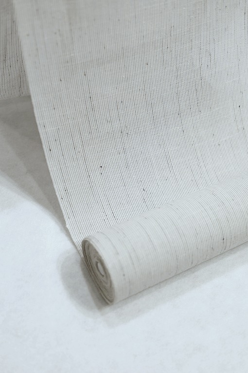 市松網代織り結城紬/石下結城紬