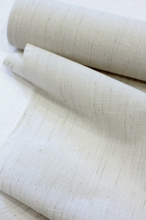 市松網代織り結城紬/石下結城紬