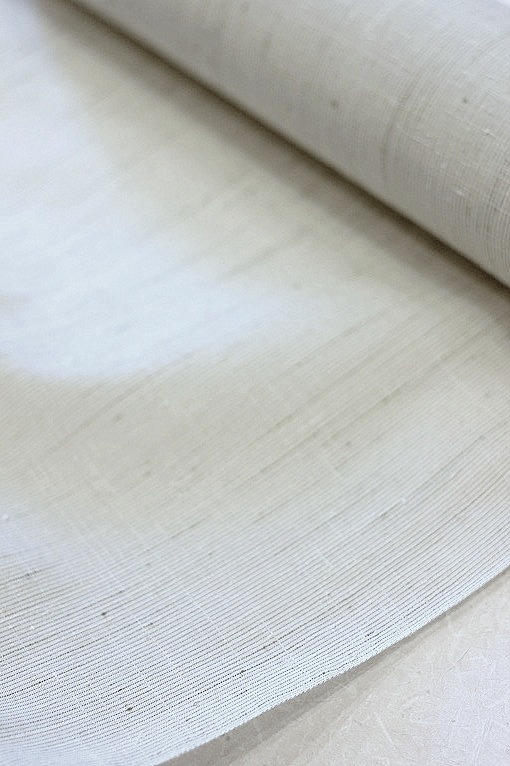 市松網代織り結城紬/石下結城紬