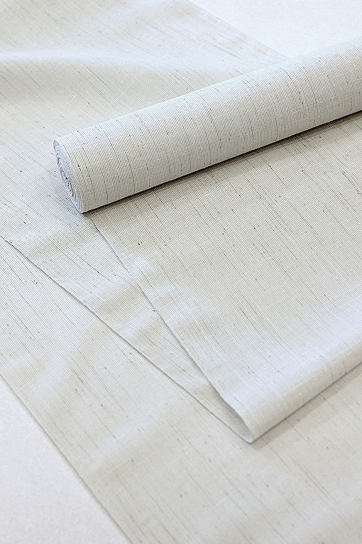 市松網代織り結城紬/石下結城紬