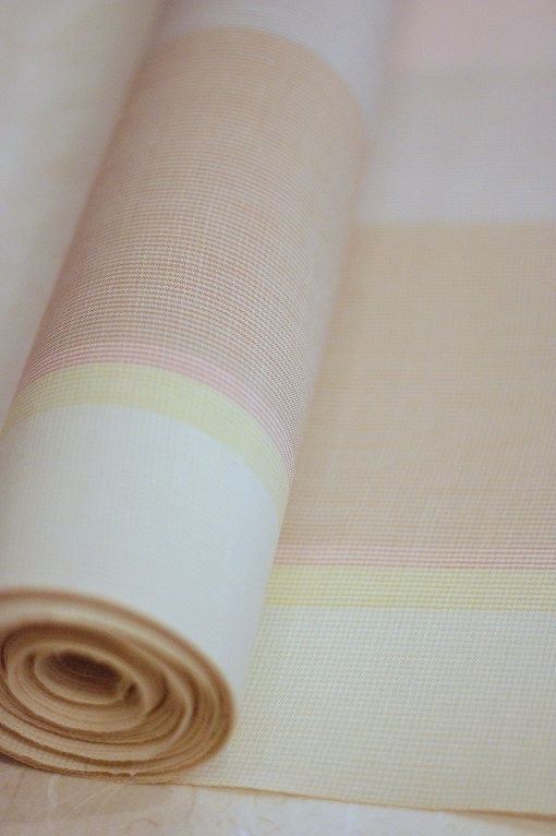 竺仙/浴衣地・綿紬浴衣地