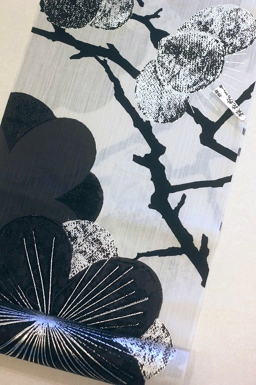浴衣地/夏着物地　綿絽