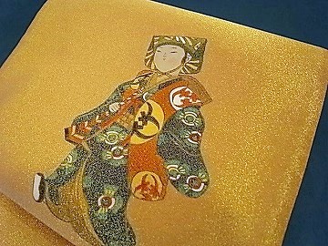 綴れ帯